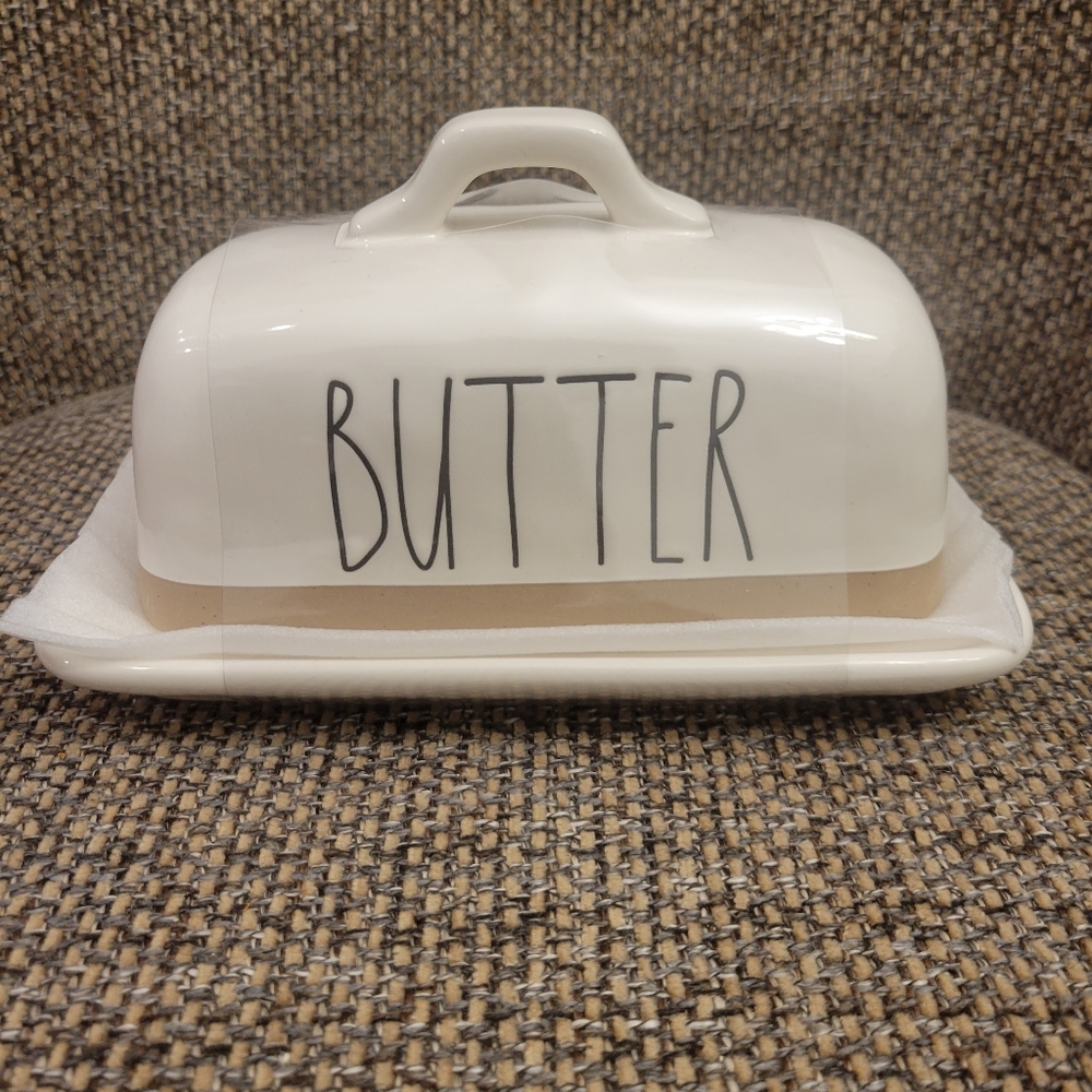 RAE DUNN BUTTER DISH